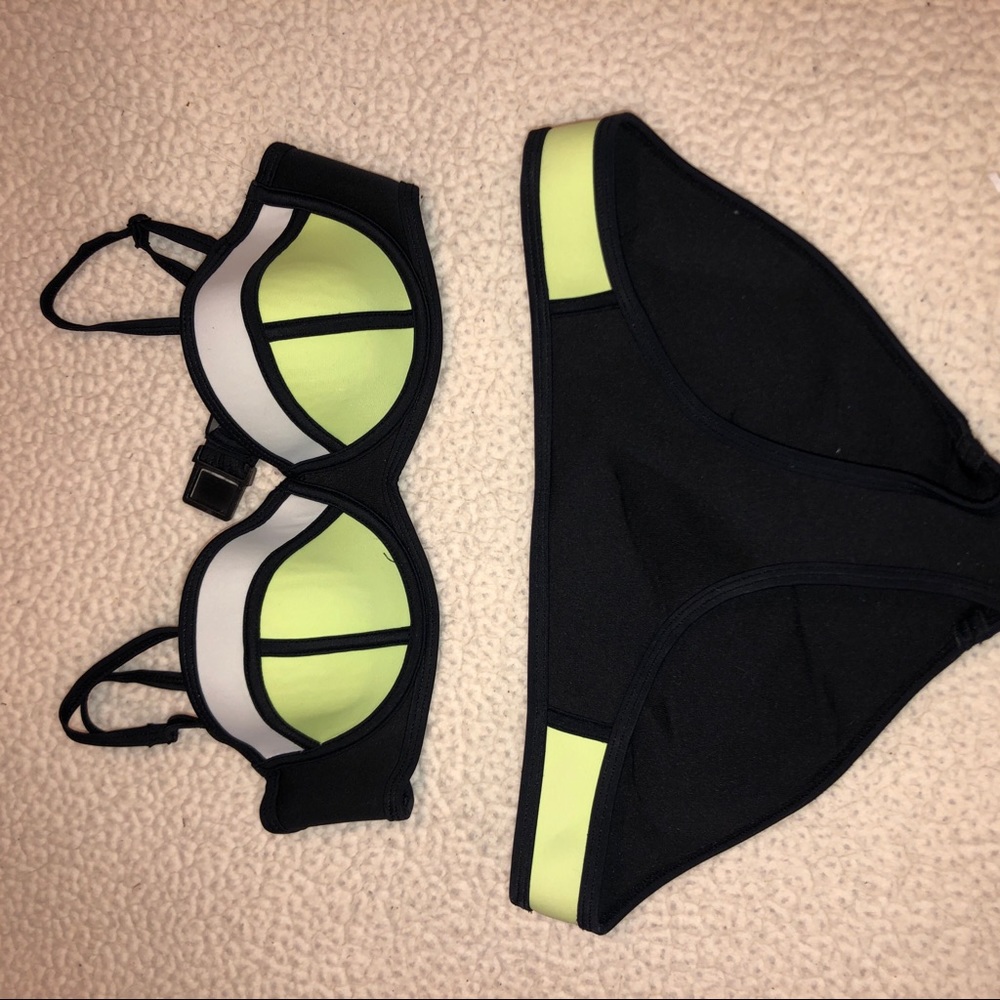 Traingl Bathing Suit